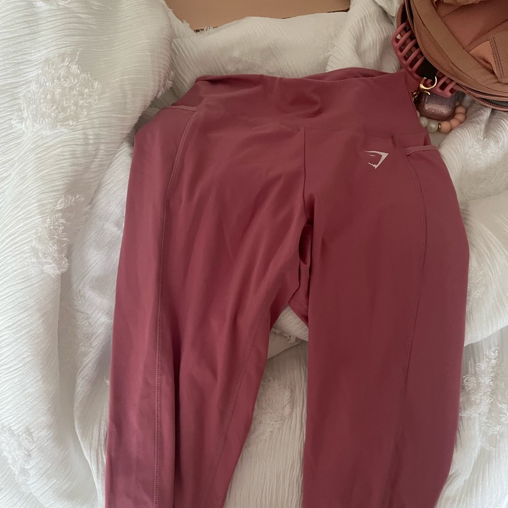 Pink Gymshark Leggings